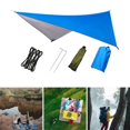 thumbnail image 3 of Lona impermeable para tienda Impermeable de Camping lona 300cm hamaca cubierta de tejado para Camping senderismo Lona de supervivencia dosel tierra tela, 3 of 9