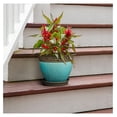 thumbnail image 3 of ATT SOUTHERN 077077 Crm-030720 8" Teal Cadiz Planter, 3 of 5