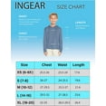 thumbnail image 2 of INGEAR Boys UPF 50+ Sun Protection Hoodie , Multi-color, XS, 2 of 7