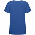 thumbnail image 3 of Women's Levelwear Royal Philadelphia 76ers Influx T-Shirt, 3 of 3