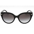 thumbnail image 2 of Coach 0HC8393U 50023C Women's Black Plastic Full Rim Sunglasses, 2 of 2