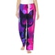 thumbnail image 1 of Balery Neon Toy Cat Reflections Pantalones de pijama para mujer, pijamas ultraligeros, pantalones de estar por casa-3X-Large, 1 of 6
