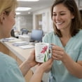 thumbnail image 4 of Pavilion Gift Company - Nurses - 17oz Mug Coffee Tea Cup Floral Nursing Appreciation Drinkware, 4 of 6