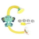 thumbnail image 1 of Ducha eléctrica para niños con forma de macarrón y elefante, rociador de agua para baño de bebé, juguete de verano azul, 1 of 13