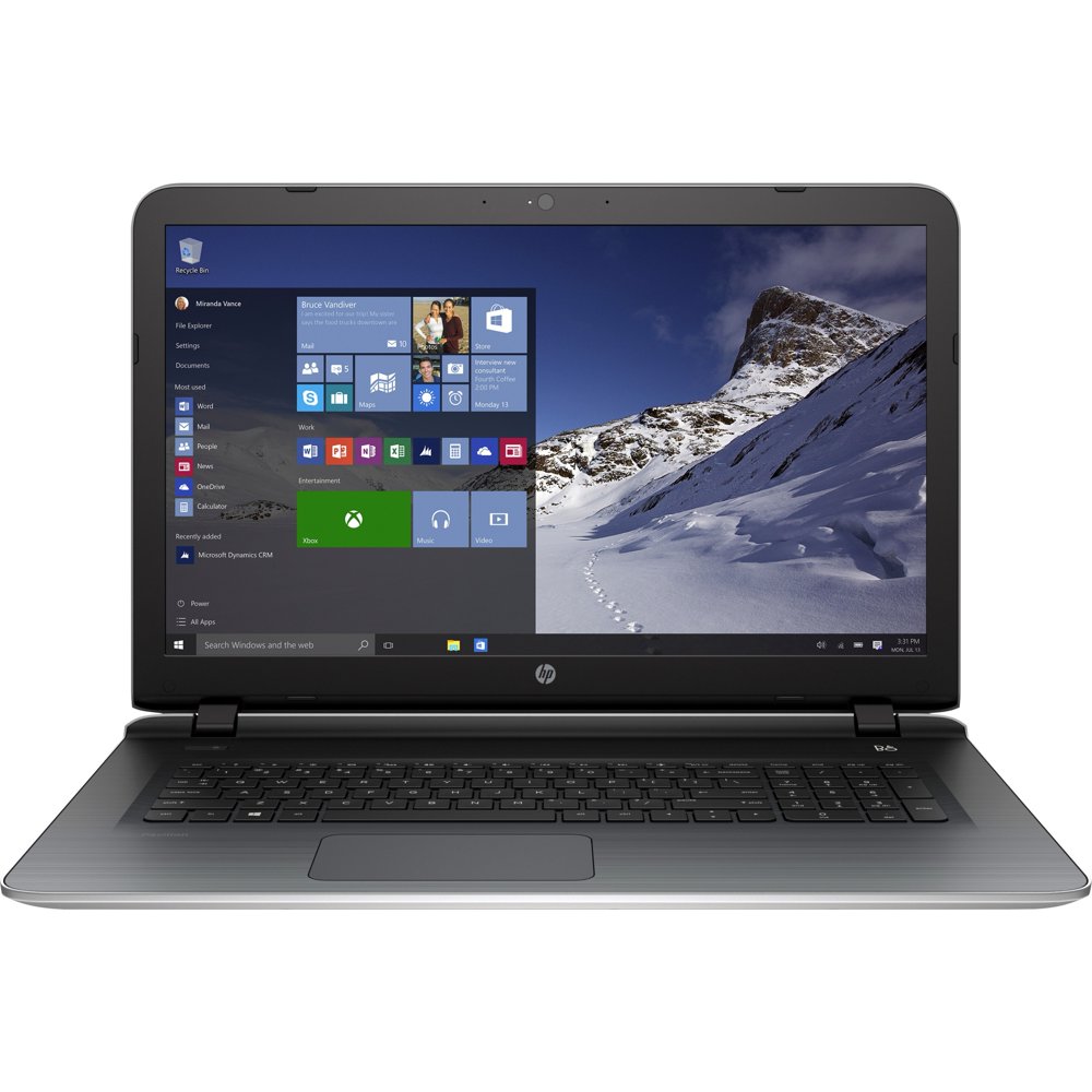 HP Pavilion 17.3" Touchscreen Laptop, Intel Core i3 i35020U, 6GB RAM