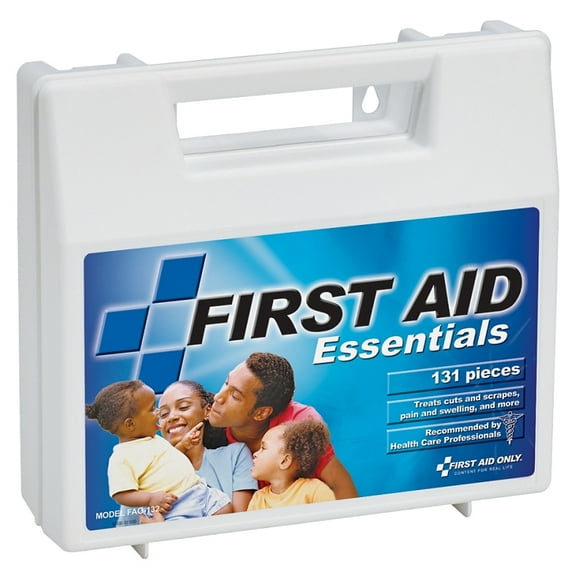 First Aid FAO-132 All Purpose First Aid Kit, 131 Piece