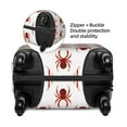 thumbnail image 4 of Lsque Spiders Insects Printed Luggage Cover, Travel Luggage Protector,Scratch and Dirt Resistant, Fits 18-32 Inch Luggage - X-Large, 4 of 9