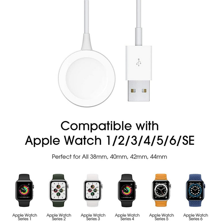 Watch Charger for Apple Watch Charger，iPhone iWatch Charger MFi