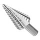 thumbnail image 1 of Broca escalonada Bosch SDC2 Turbo de acero de alta velocidad de 4,76 mm a 22,22 mm, 1 of 9