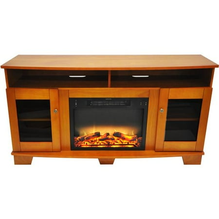 Red Barrel Studio Ackermanville Modern Electric Fireplace Tv Stand