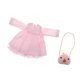 thumbnail image 1 of '' Takara Blythe Doll Clothing Pink Frock Skirt Bolso de hombro de pollo Sunnimix Vestido de muñeca, 1 of 8