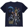 thumbnail image 1 of Star Wars - Clone Wars Cast Juvy T-Shirt, 1 of 1