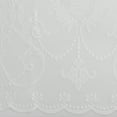 thumbnail image 2 of No. 918 Ariella Floral Lace Rod Pocket Curtain Panel, 58"x63", Ivory, 2 of 5