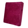 thumbnail image 1 of Fundas de Cojín para Sofá Individual, Rojo Vino, 1 of 6