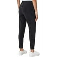 thumbnail image 2 of Mondetta Womens Cozy Midweight Fleece Jogger Size: XL, Color: Black, 2 of 6