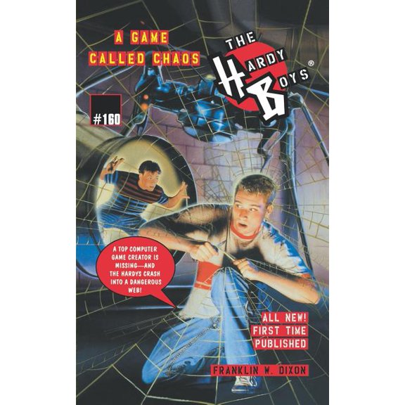 Hardy Boys A Game Called Chaos, Book 160, (Paperback)