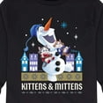 thumbnail image 3 of Frozen 2 - Kittens And Mittens - Toddler And Youth Long Sleeve Graphic T-Shirt, 3 of 5