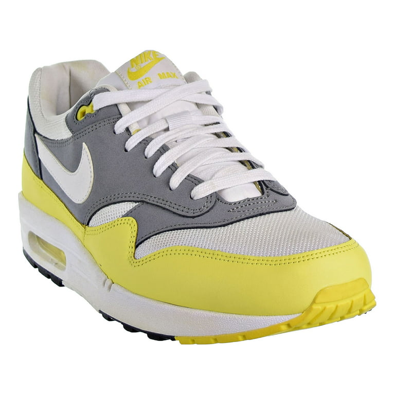 Duizeligheid Decoderen Scenario Nike Air Max 1 Essential Men's Sneaker Shoes White/Grey 537383-111 -  Walmart.com