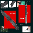 thumbnail image 3 of TEIPUERY Survival Kits, Survival Gear and Equipment 116-in-1, Emergency Kit with First Aid Kit, Tactical Pen, Fishing Kit, Headlamp for Camping, Hiking, Hunting, Gifts for Men, Women, Dad Christmas, 3 of 7