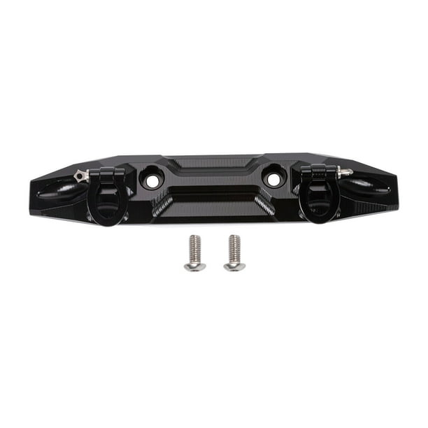 Vogacara Componentes de parachoques trasero, accesorios de actualización, Color sólido, aleación de aluminio externa, modelo de vehículo, repuesto de Kits de construcción modelo Negro Vogacara FN010972-01