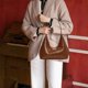 thumbnail image 4 of Bolso Bandolera Informal de Piel Sintética para Mujer, Tipo Mensajero, para El Trabajo, Viajes y Compras., 4 of 6