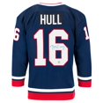 thumbnail image 1 of Brett Hull Autographed Team USA Custom Hockey Nation Jersey, 1 of 3