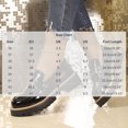 thumbnail image 3 of Busydd Loafers for Women Fashion Glossy Chunky Closed Toe Dress Shoes Casual Comfortable Slip On Shoes, 3 of 7