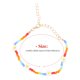 thumbnail image 3 of 2 piezas de pulseras arcoiris pulseras de orgullo ajustable para una pareja, 3 of 6