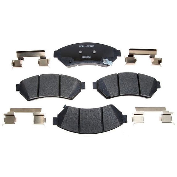 Front Brake Pad Set - Compatible with 2005 - 2008 Pontiac Grand Prix 3.8L V6 2006 2007