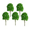 thumbnail image 1 of Plantas falsas Árboles Artificiales Miniatura Paisaje Decoraciones DIY Artesanía Adorno para Office Hotel Dormitorio 5 piezas Noticed HA011920-00, 1 of 7