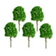 thumbnail image 1 of Plantas falsas Árboles Artificiales Miniatura Paisaje Decoraciones DIY Artesanía Adorno para Office Hotel Dormitorio 5 piezas AweSitey HA011920-00, 1 of 7