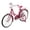 Red alloy bevel, variant on CIYISON Classical Bicycles Miniature Model for Office Desk or Shelf Display Ornament