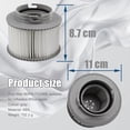 thumbnail image 5 of CASA Filter för uppblåsbara MSpa-pooler FD2089 3-pack, 5 of 5
