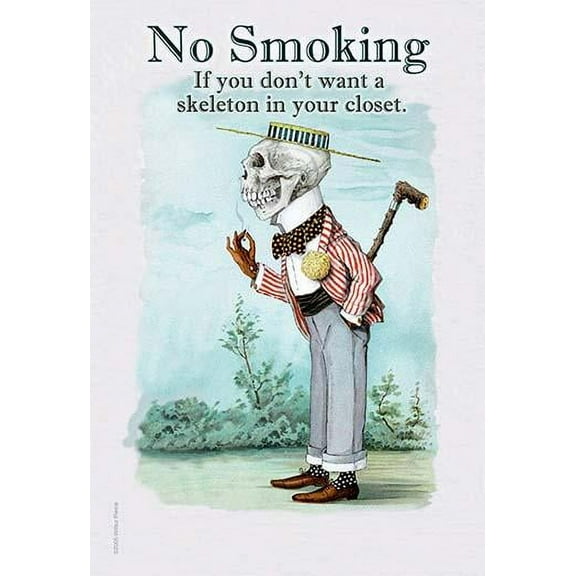 No Smoking- Fine Art Canvas Print (20" x 30")
