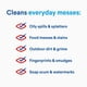 thumbnail image 3 of Clorox Limpiador desinfectante multiusos sin lejía, limón crujiente, 32 onzas líquidas, 3 of 3