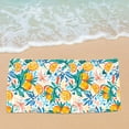 thumbnail image 6 of Sales Today Clearance! Beach Towel Oversized Super Absorbent Sand Thick Microfiber Beach Towel Cute Tropical Palm Leaf Beach Towels 27x55in For Kids Men Women Girls Boys Deals of The Day Clearance!, 6 of 9