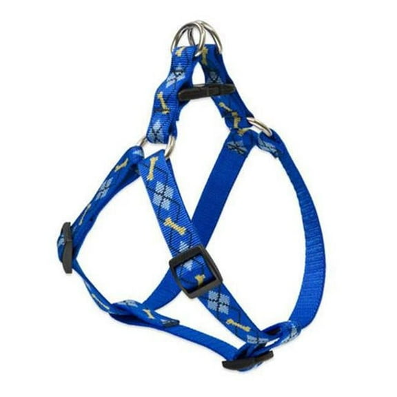 75 in. Dapper Dog 15 in. - 21 in. Step in Harness