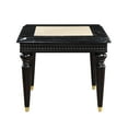 thumbnail image 4 of ACME Tayden End Table w/Marble Top, Natural Marble Top & Black Finish, 4 of 5