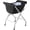 Black, variant on Laundry Cart with Wheels, 32”H Easy Rolling Laundry Hamper with Removable Liner Bag, Sturdy Metal Frame Clothes Basket with 4 Casters and 2 Brakes