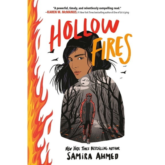 Pre-Owned Hollow Fires (Paperback) 031628274X 9780316282741