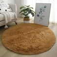 thumbnail image 1 of Lefu Anti-Slip Fluffy Rugs Large Shaggy Rug Super Soft Mat Living Room Bedroom Carpet, 1 of 9
