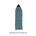 thumbnail image 2 of koolsoo Housse de Chaussette de Planche de Surf Lavable à la Machine Pliable pour Sac à Dos Tricot Polyester 4,8 Pi, 2 of 9