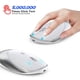 thumbnail image 2 of Tres Modos Bt 3.0G 5.0G 2.4G Ratón Inalámbrico Diseño Silencioso Delgado Ratón Óptico Recargable Para Ipad Pc Laptop Speravity EL006748-00, 2 of 5