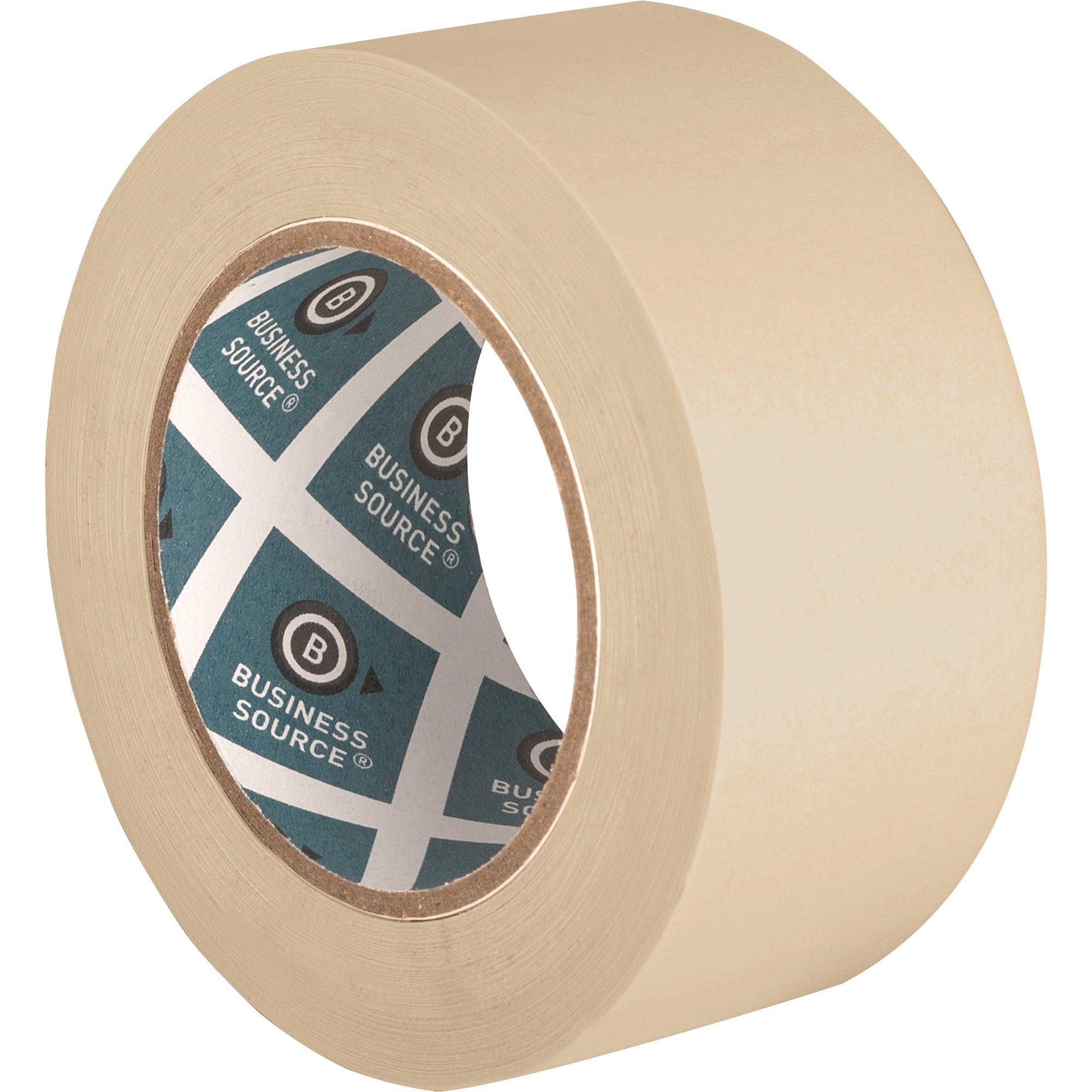 Business Source, BSN16462PK, Utility-purpose Masking Tape, 6 / Pack, Tan