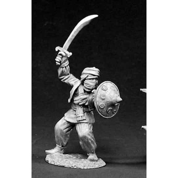 Reaper Miniatures Jalahandra Warrior #02396 Dark Heaven Legends Unpainted Metal