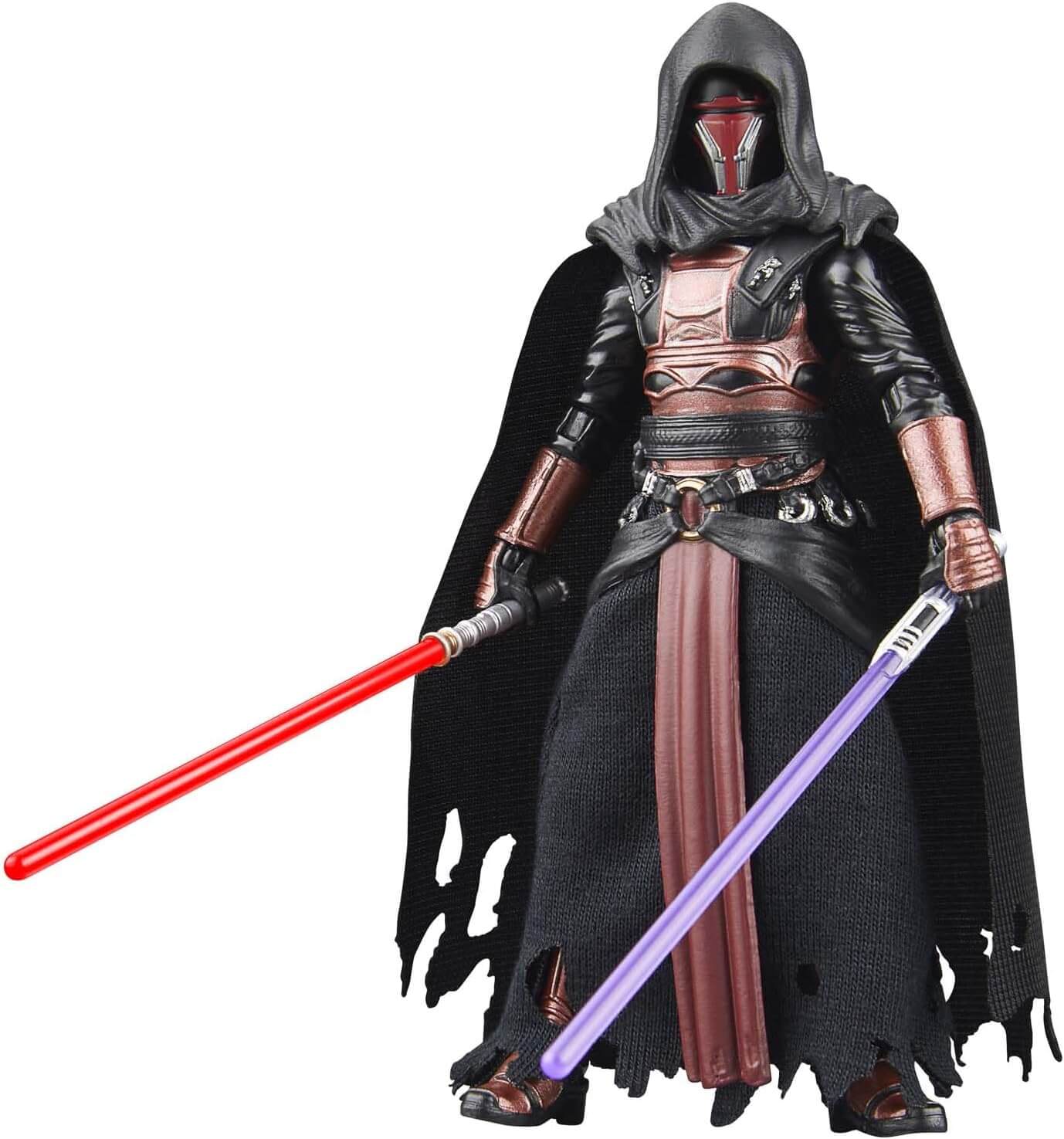 Star Wars: The Vintage Collection Darth Revan Kids Toy Action Figure for Boys and Girls Ages 4 5 6 7 8 and Up (3.75”) (NON-MINT PACKAGE)