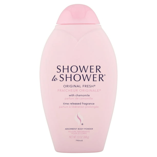 SHOWER TO SHOWER Body Powder Original Fresh 13 oz