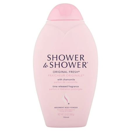 Shower to Shower Original Fresh Absorbent Body Powder, 13