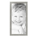 thumbnail image 2 of ArtToFrames 14" x 29" Classic Antique Silver Picture Frame, 14x29 inch Silver Wood Poster Frame (WOM-4926),  Pack, 2 of 7
