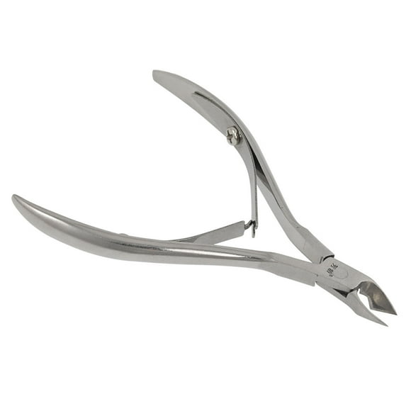 Unique Bargains Silver Tone Metal Foot Remover Shaver Scissors Tool